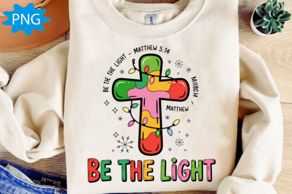 Be the Light PNG: Christian Christmas Illustrations Review
