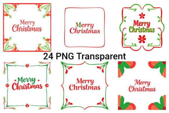 Christmas Graphic, Christmas Frame Illustrations