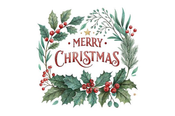 Coquette Christmas Girly PNG: Illustrations for Branding