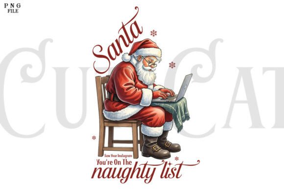Funny Sarcastic Christmas Santa Png: Illustrations Review