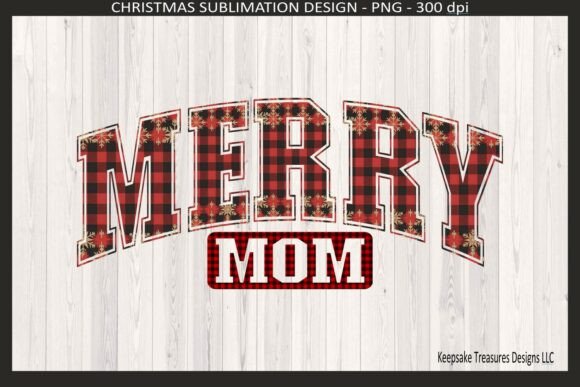 Merry Mom Plaid Christmas Png: Designer Review