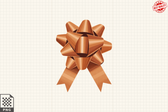 Review: Christmas Bow Sublimation Clipart for Illustrations