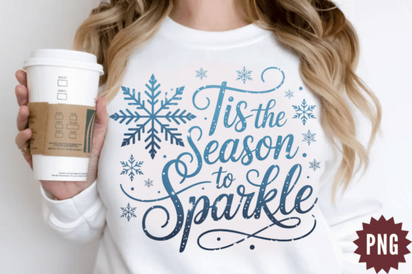 Review: Christmas Snowflake Sublimation PNG Desi Illustrations