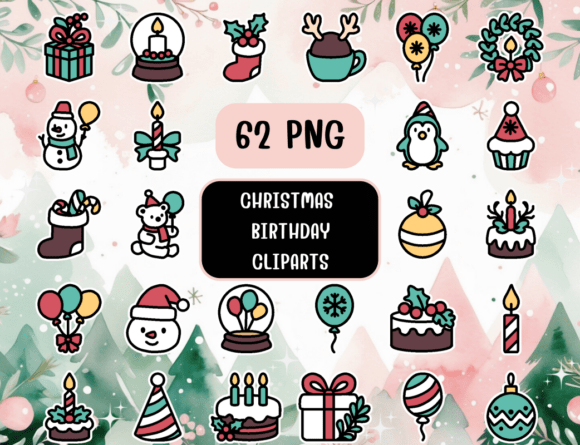 Reviewing Christmas Birthday Illustrations for Sellers