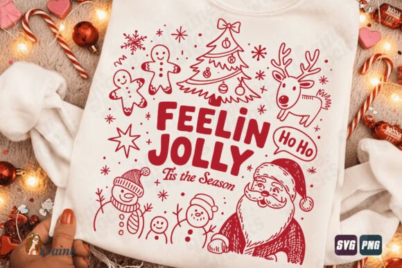 Reviewing Christmas Doodle SVG for Holiday Embroidery