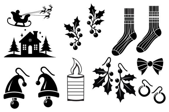 Reviewing Christmas Minimal Line Art Bundle Illustrations