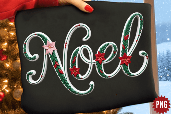 Reviewing Christmas Noel PNG Design Illustrations