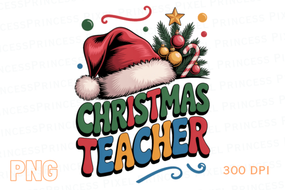 Reviewing the Christmas Teacher Santa Hat Design