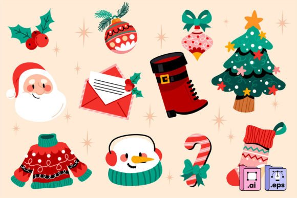 Reviewing the Festive Christmas Object Set for Embroidery